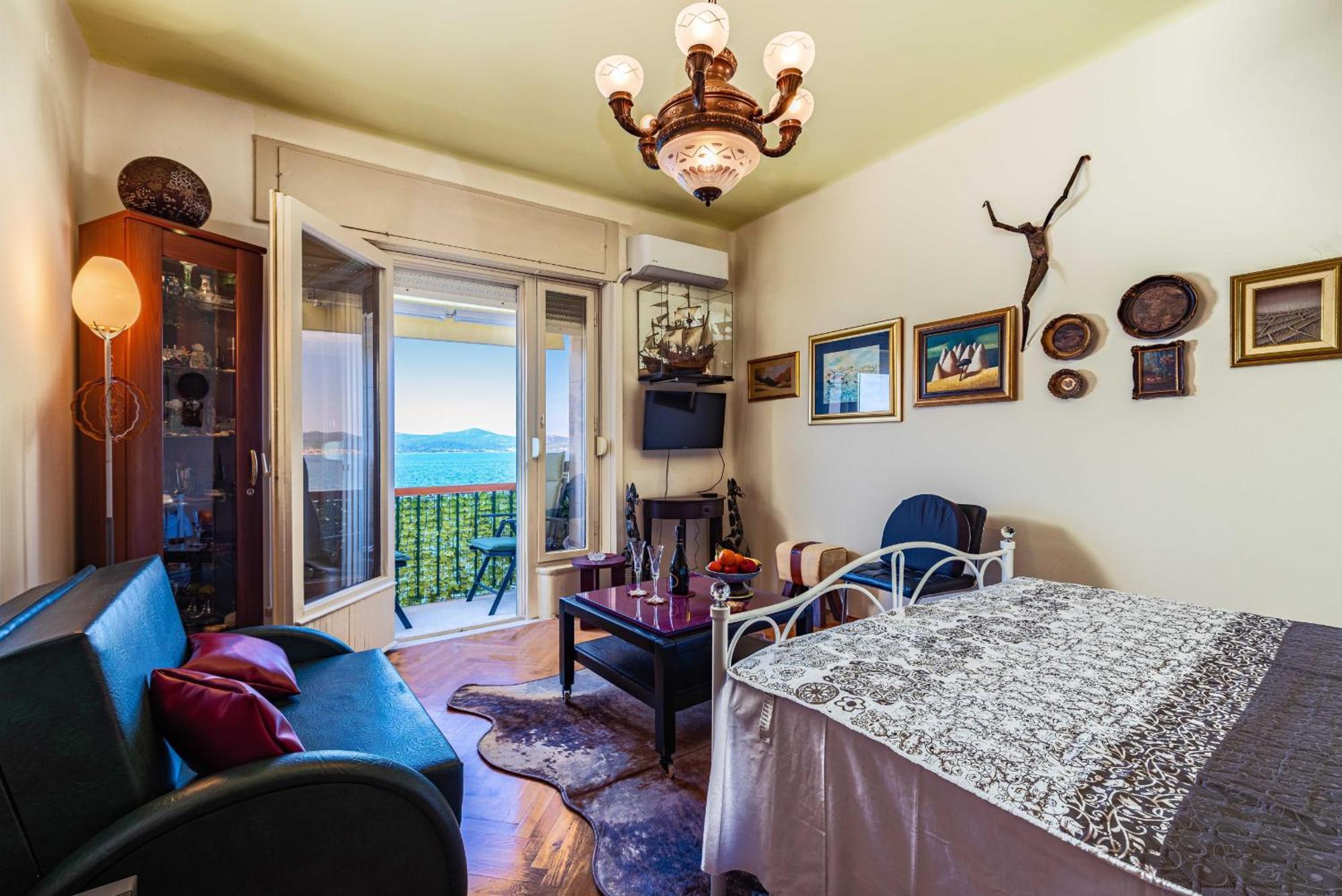 My Dalmatia - Sea View Apartment Riva Задар Экстерьер фото