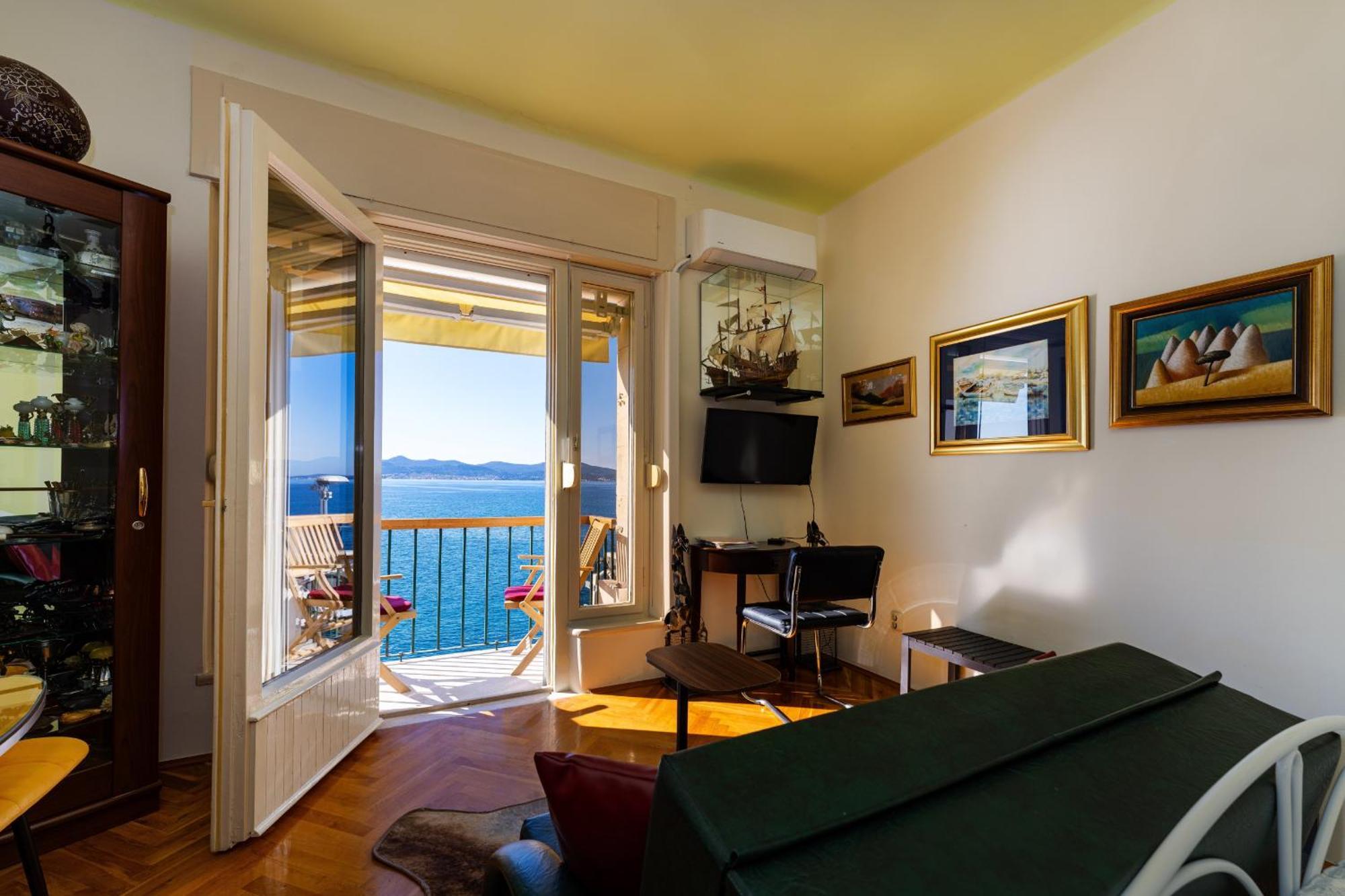 My Dalmatia - Sea View Apartment Riva Задар Экстерьер фото