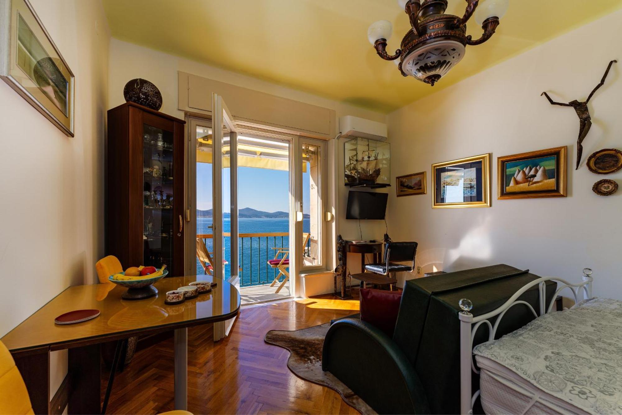 My Dalmatia - Sea View Apartment Riva Задар Экстерьер фото
