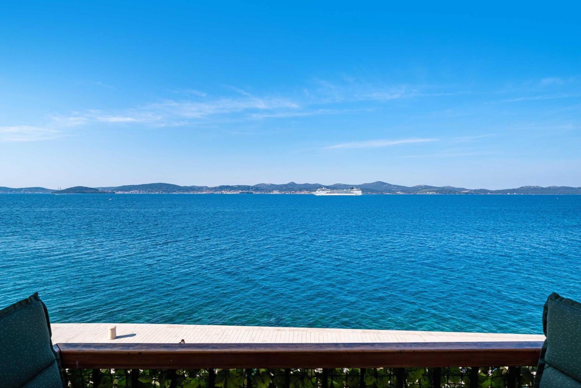 My Dalmatia - Sea View Apartment Riva Задар Экстерьер фото